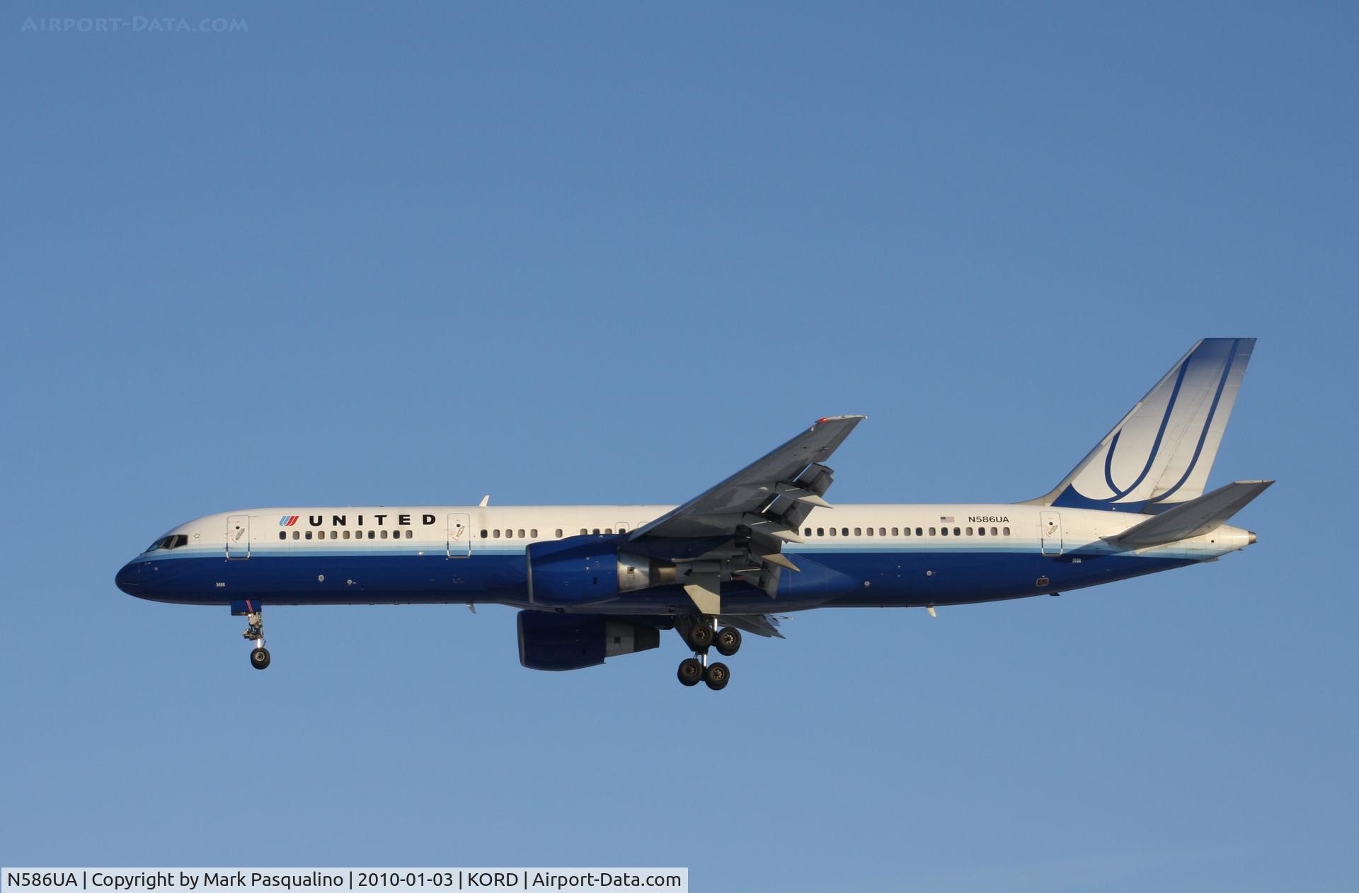 N586UA, 1993 Boeing 757-222F C/N 26710, Boeing 757-200