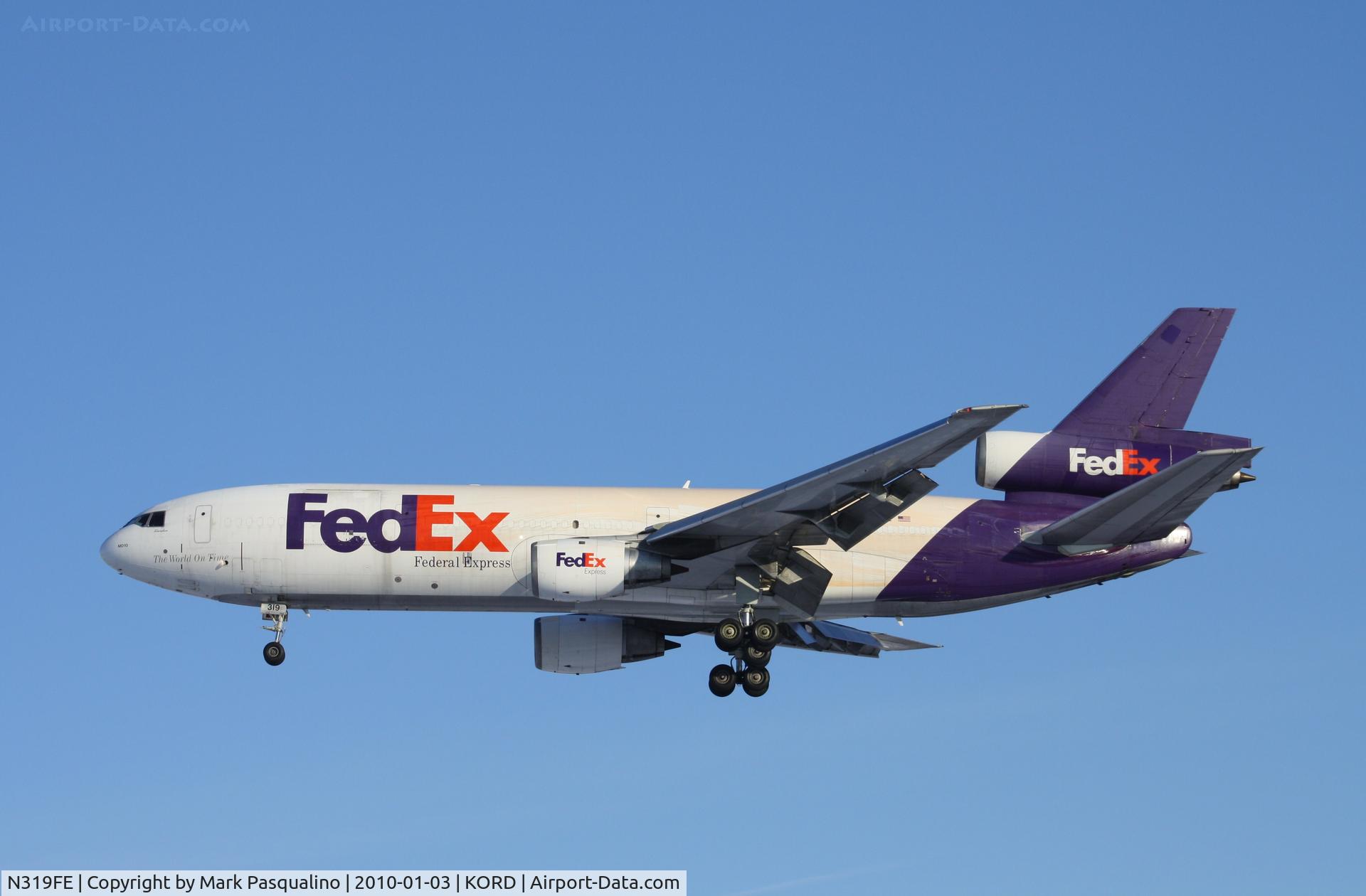 N319FE, 1980 McDonnell Douglas DC-10-30F C/N 47820, DC-10-30F