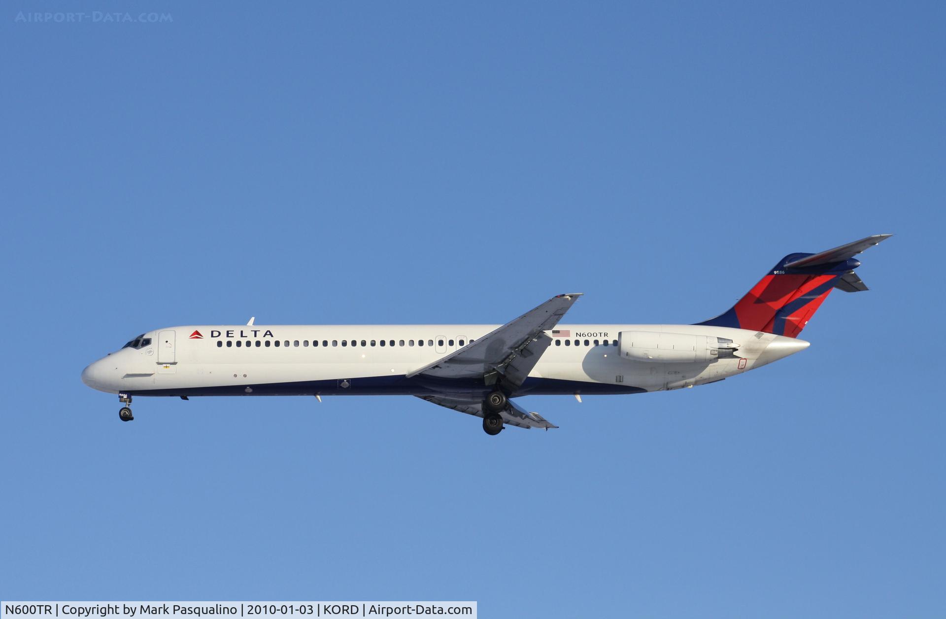 N600TR, 1979 McDonnell Douglas DC-9-51 C/N 47783, DC-9-51