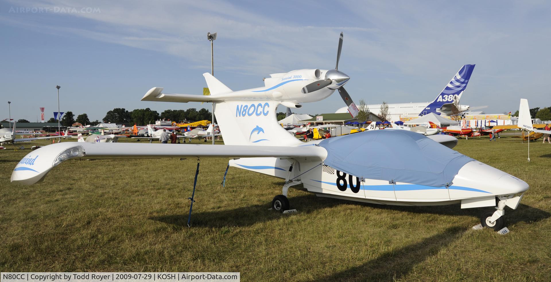 N80CC, 2001 Seawind 3000 C/N 042, EAA AIRVENTURE 2009