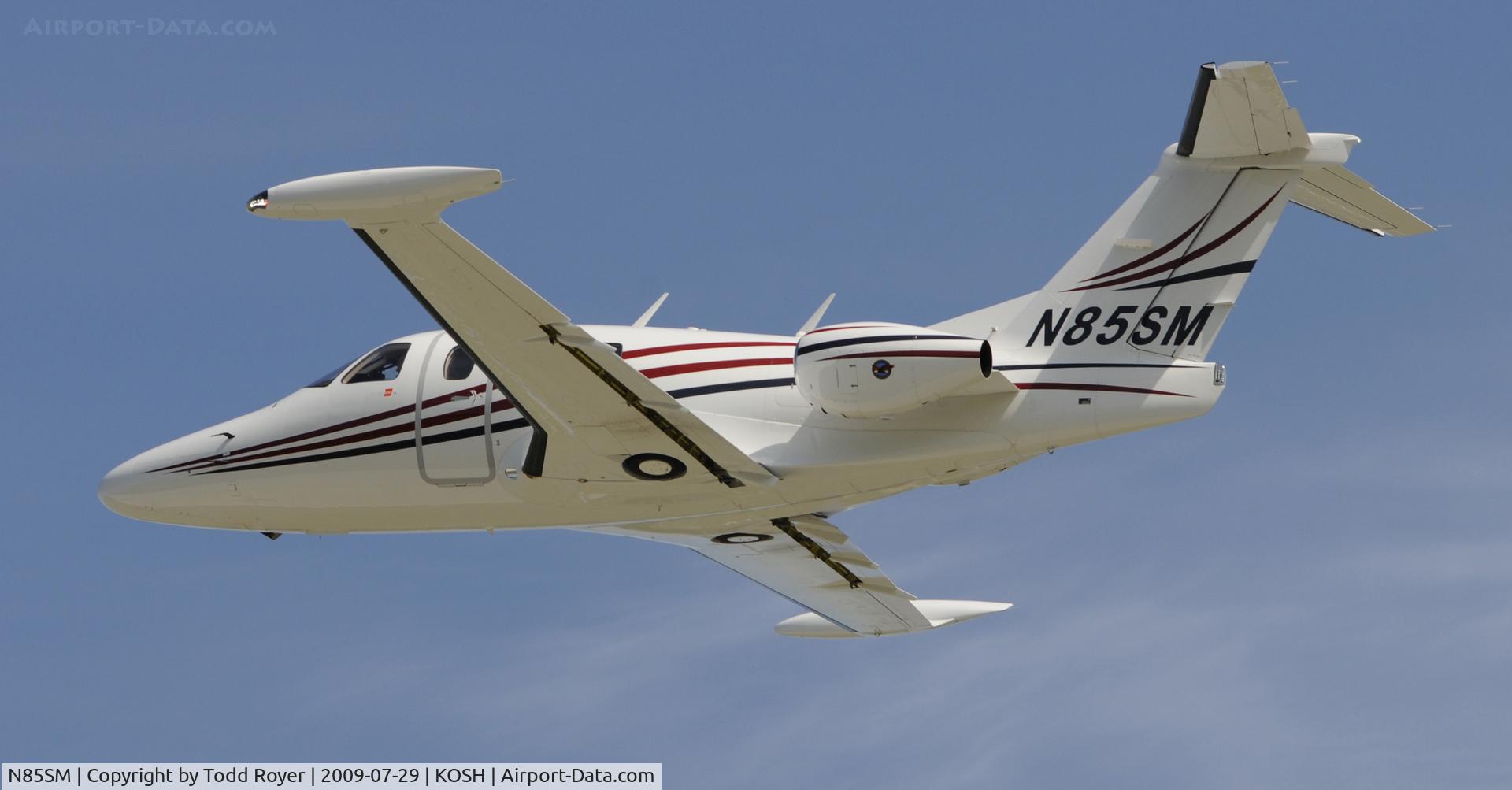 N85SM, 2008 Eclipse Aviation Corp EA500 C/N 000151, EAA AIRVENTURE 2009