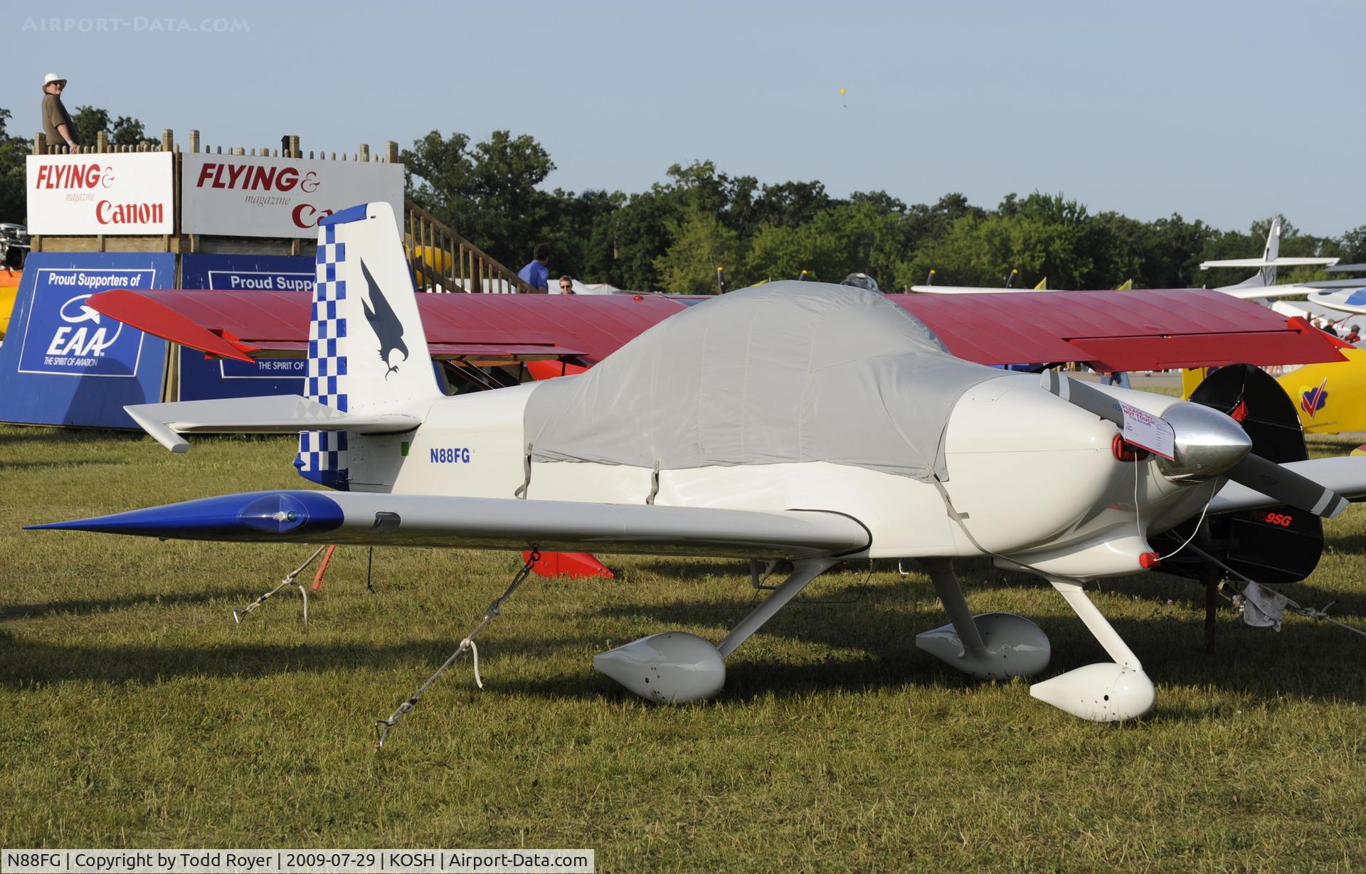 N88FG, 2004 Vans RV-8A C/N 1918, EAA AIRVENTURE 2009