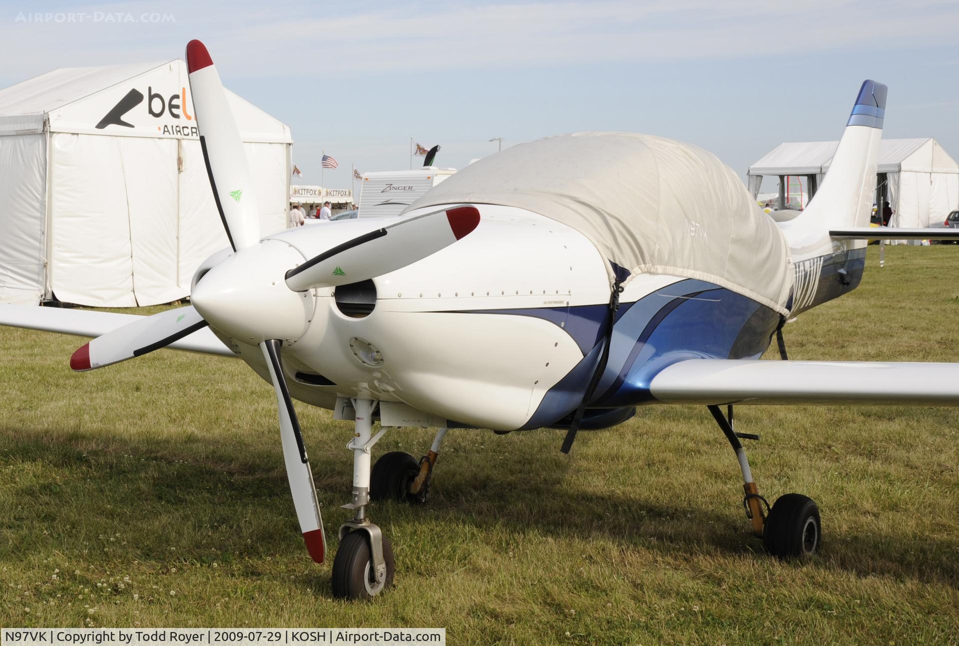N97VK, 1997 Lancair IV-P C/N LIV-247, EAA AIRVENTURE 2009