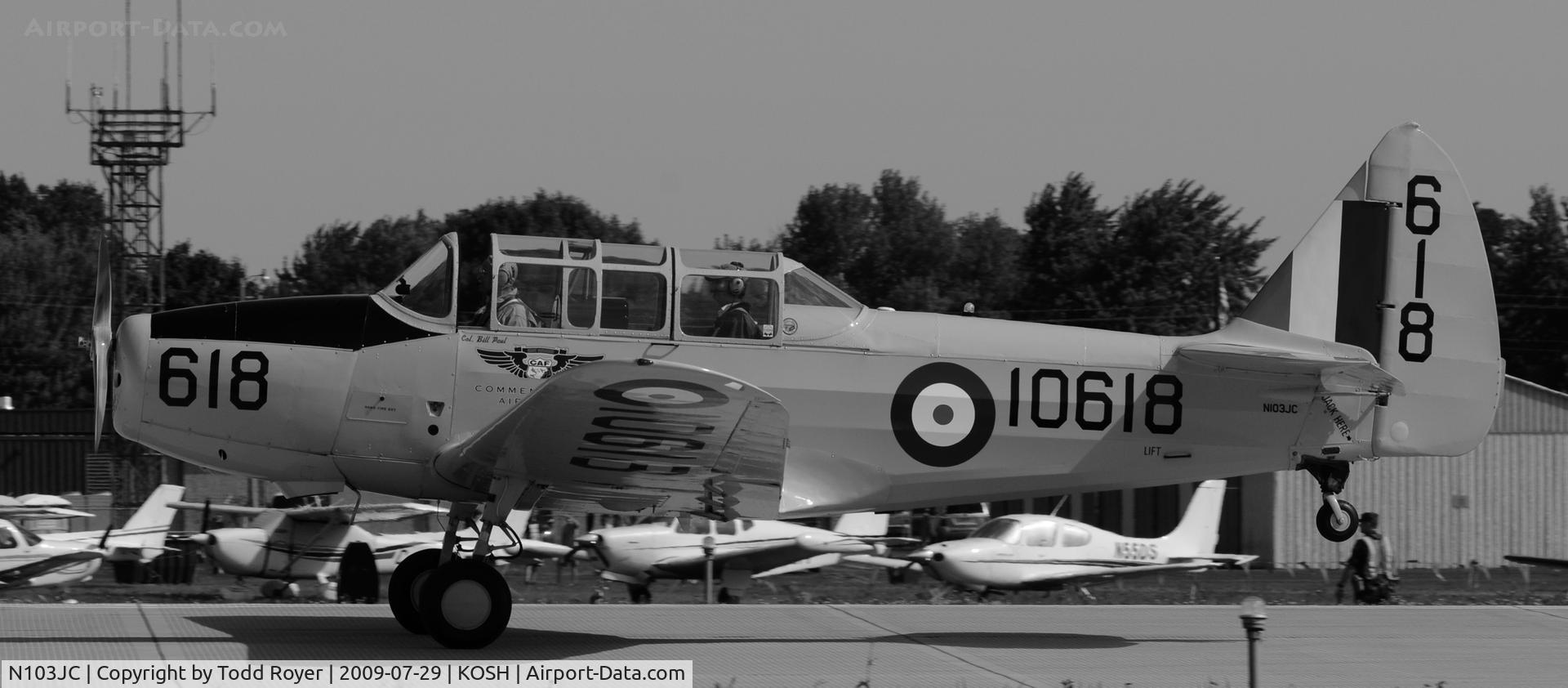 N103JC, 1943 Fairchild M-62A-3 Cornell II C/N FC119, EAA AIRVENTURE 2009