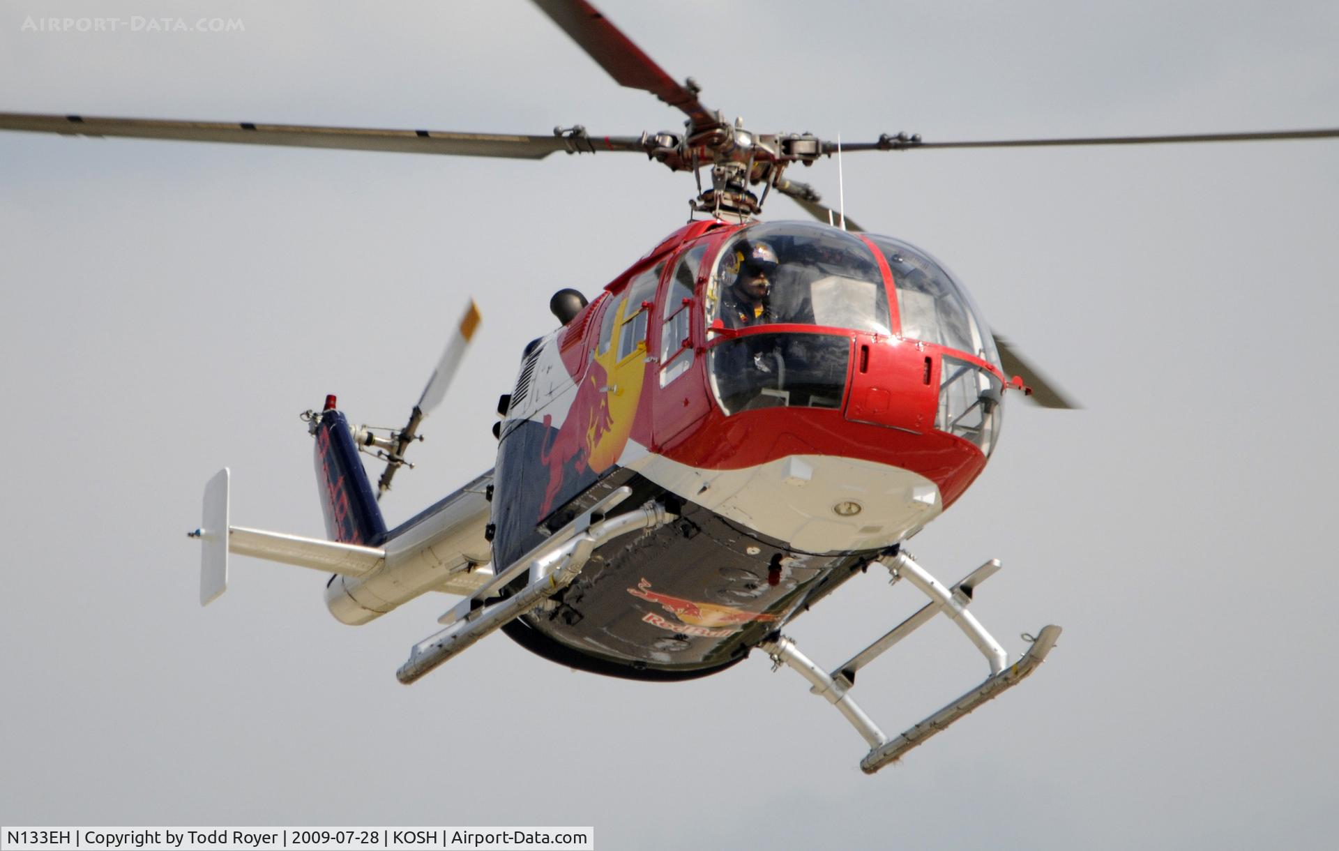 N133EH, 1982 MBB Bo-105CBS-4 C/N S-598, EAA AIRVENTURE 2009