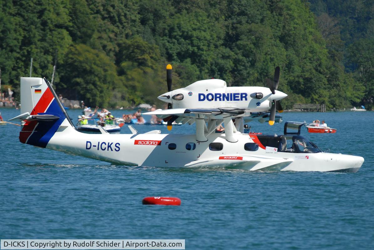 D-ICKS, 1985 Dornier CD-2 Seastar C/N 1002, Seen at Airchallenge in St.Wolfang