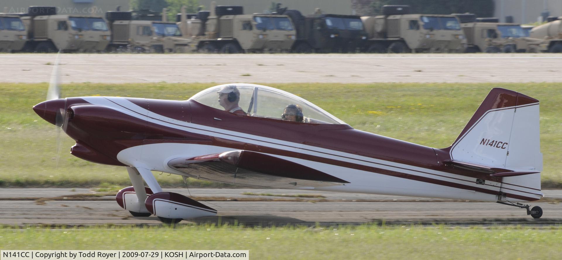 N141CC, 1991 Vans RV-4 C/N 01 (N141CC), EAA AIRVENTURE 2009
