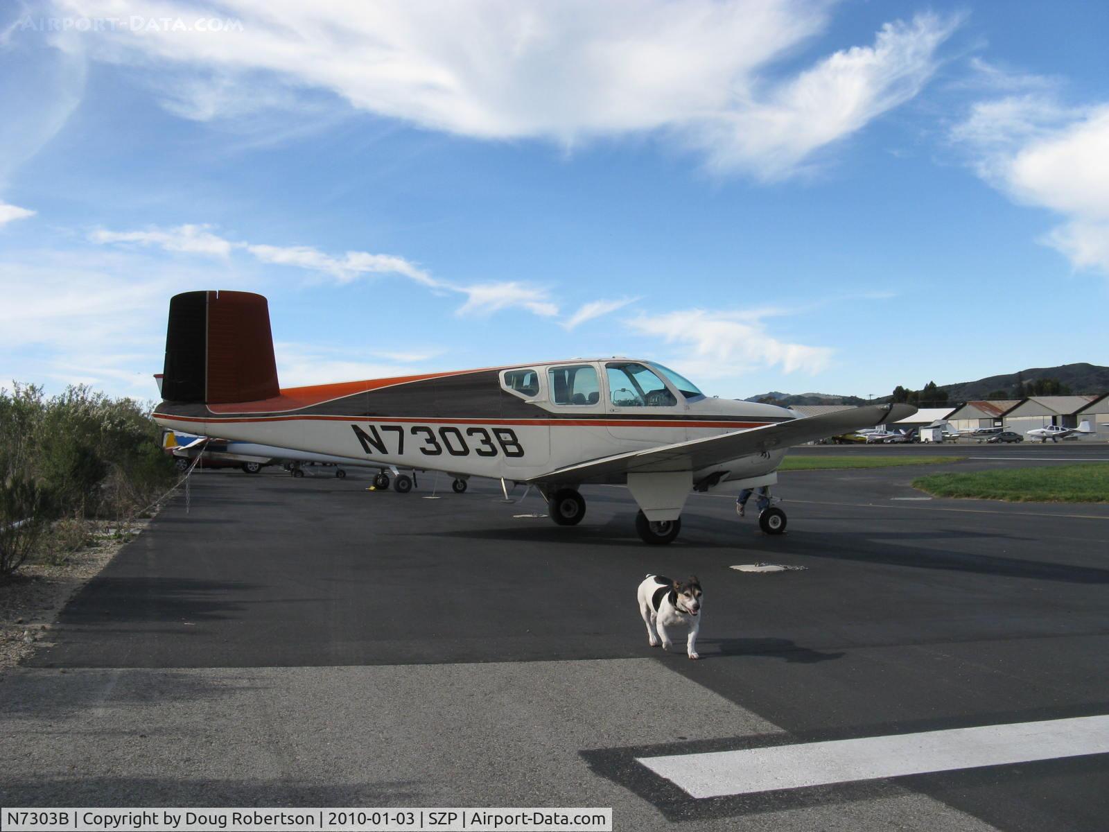 N7303B, 1954 Beech E35 C/N D-3766, 1954 Beech E35 BONANZA, Continental E-225-8 225 Hp for one minute at takeoff, two engines were offered on the E35-this has the larger Hp one.