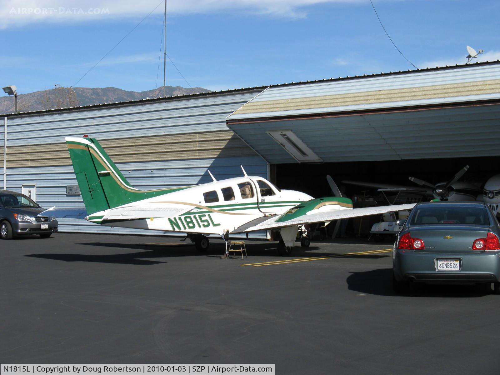 N1815L, 1976 Beech 58P Baron C/N TJ-63, 1976 Beech 58P BARON, two Continental TSIO-520-LB1C 310 Hp each, birds of a feather flock together
