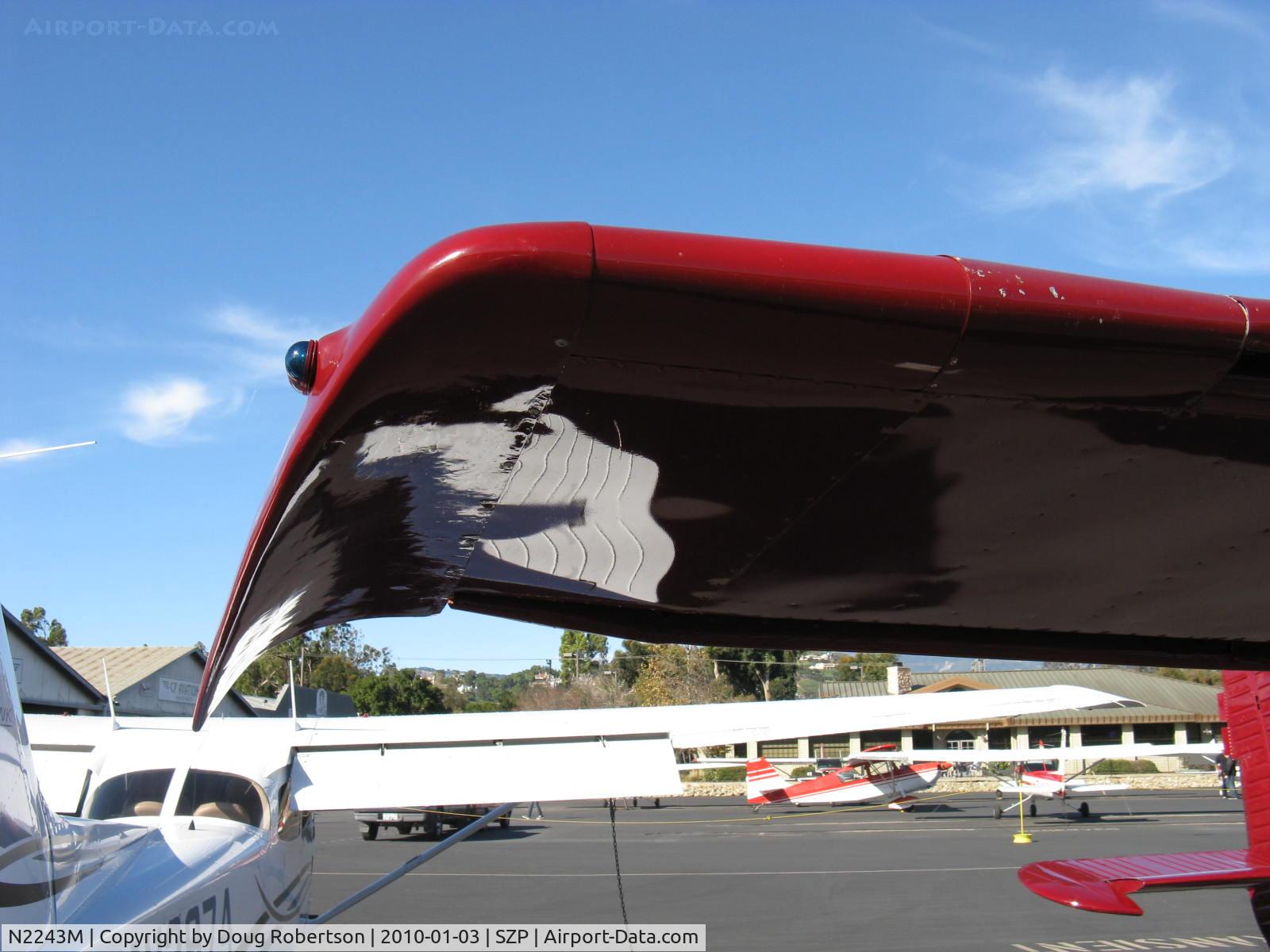 N2243M, 1950 Stinson 108-3 Voyager C/N 108-4127, 1950 Stinson 108-3 STATION WAGON, Lycoming O-435 upgrade, 190 Hp, Hoerner tips