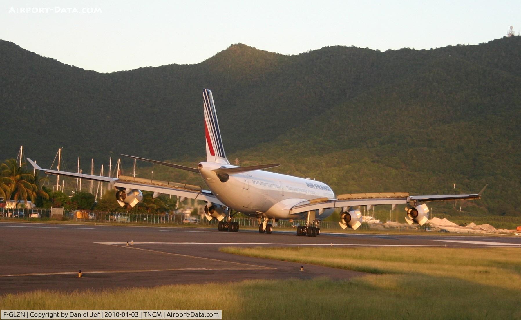 F-GLZN, 1998 Airbus A340-313X C/N 245, Air france F-GLZN