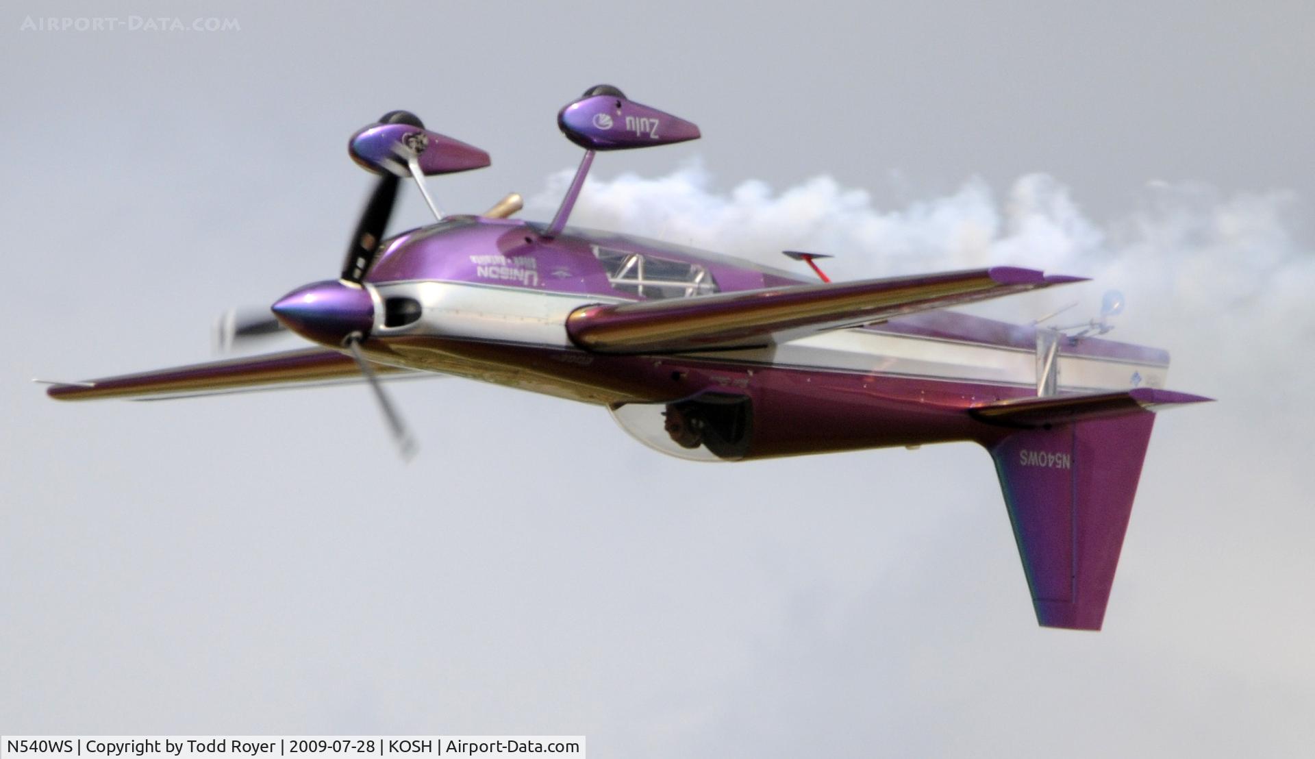 N540WS, 2002 Zivko Edge 540 C/N 0032, EAA AIRVENTURE 2009