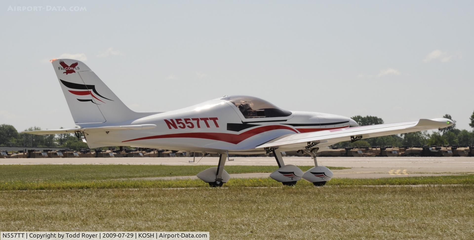 N557TT, 2008 Renegade Falcon LS C/N CA05-009, EAA AIRVENTURE 2009