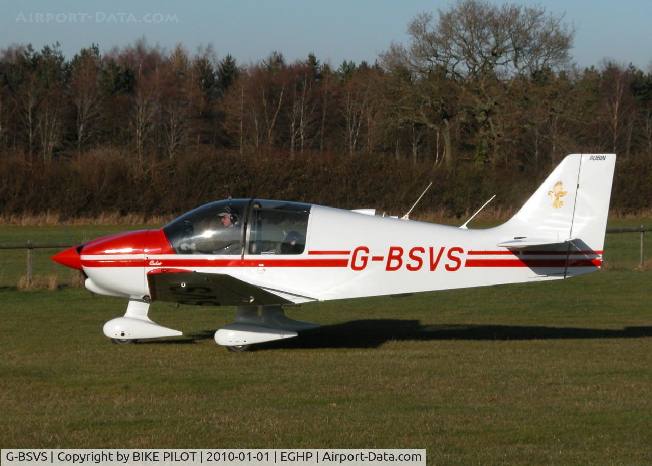 G-BSVS, 1990 Robin DR-400-100 Cadet Cadet C/N 2017, NEW YEARS DAY FLY-IN