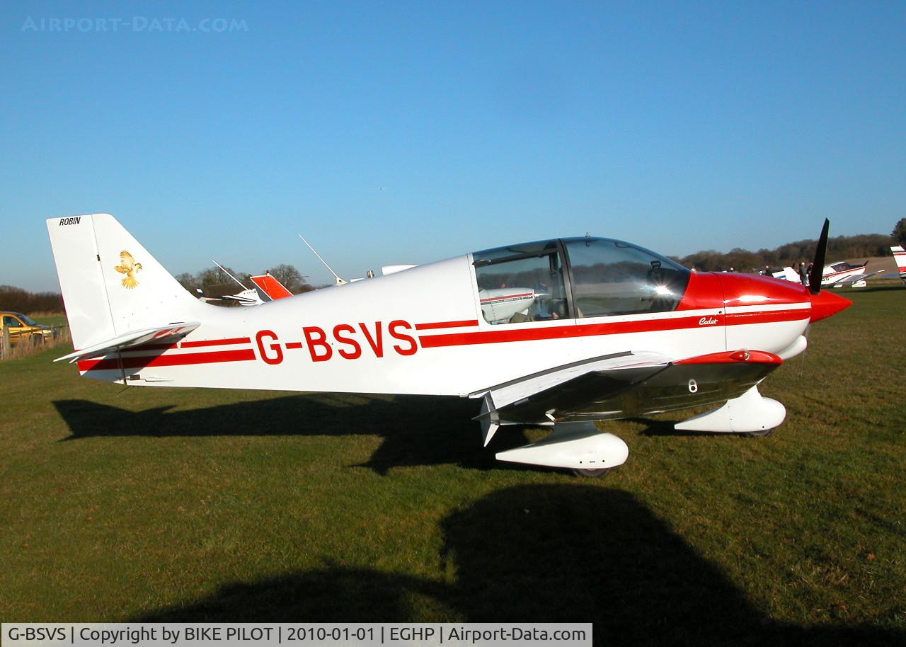 G-BSVS, 1990 Robin DR-400-100 Cadet Cadet C/N 2017, NEW YEARS DAY FLY-IN