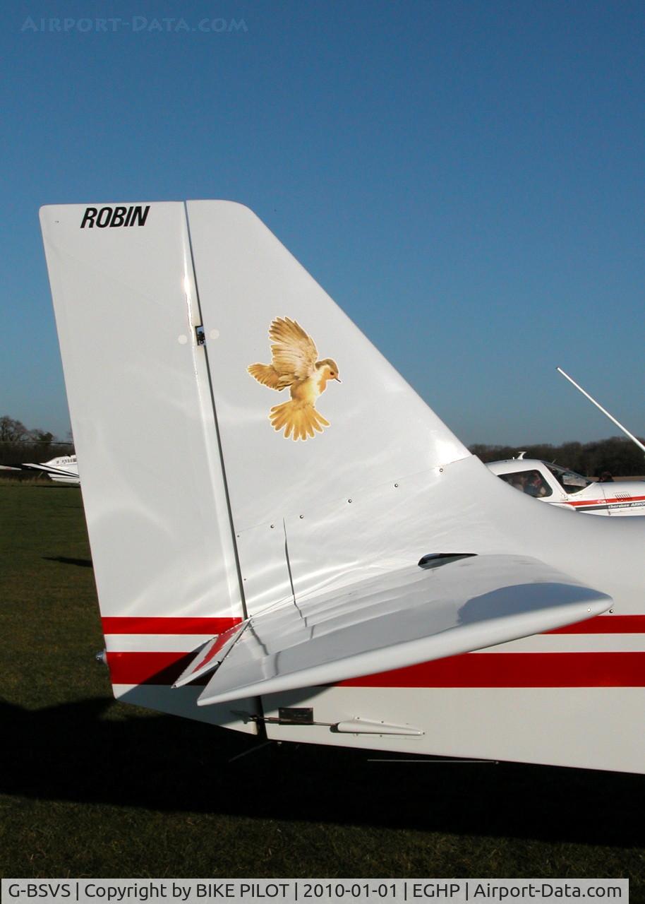 G-BSVS, 1990 Robin DR-400-100 Cadet Cadet C/N 2017, NEW YEARS DAY FLY-IN
