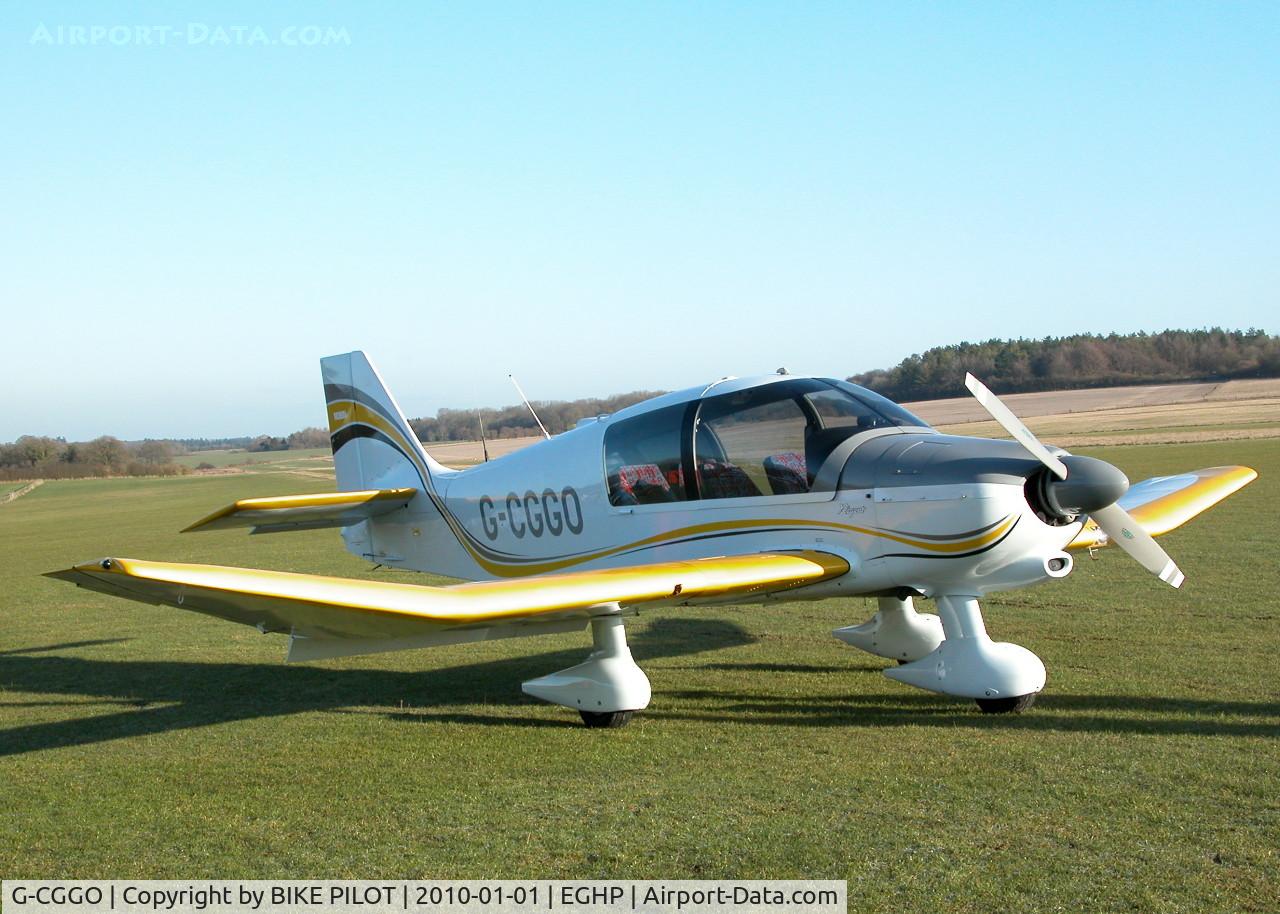 G-CGGO, 1987 Robin DR-400-180 Regent Regent C/N 1756, NEW YEARS DAY FLY-IN