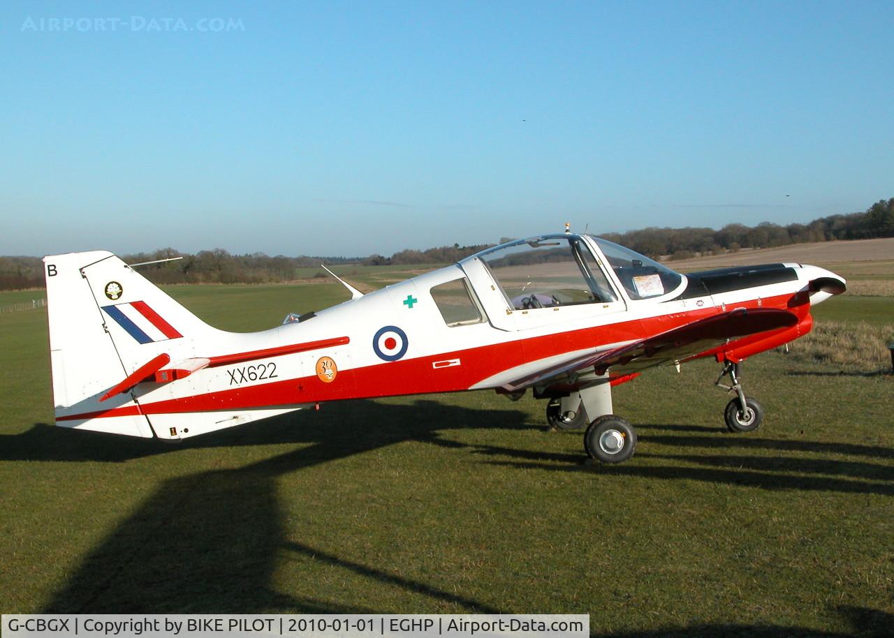 G-CBGX, 1974 Scottish Aviation Bulldog T.1 C/N BH120/287, NEW YEARS DAY FLY-IN