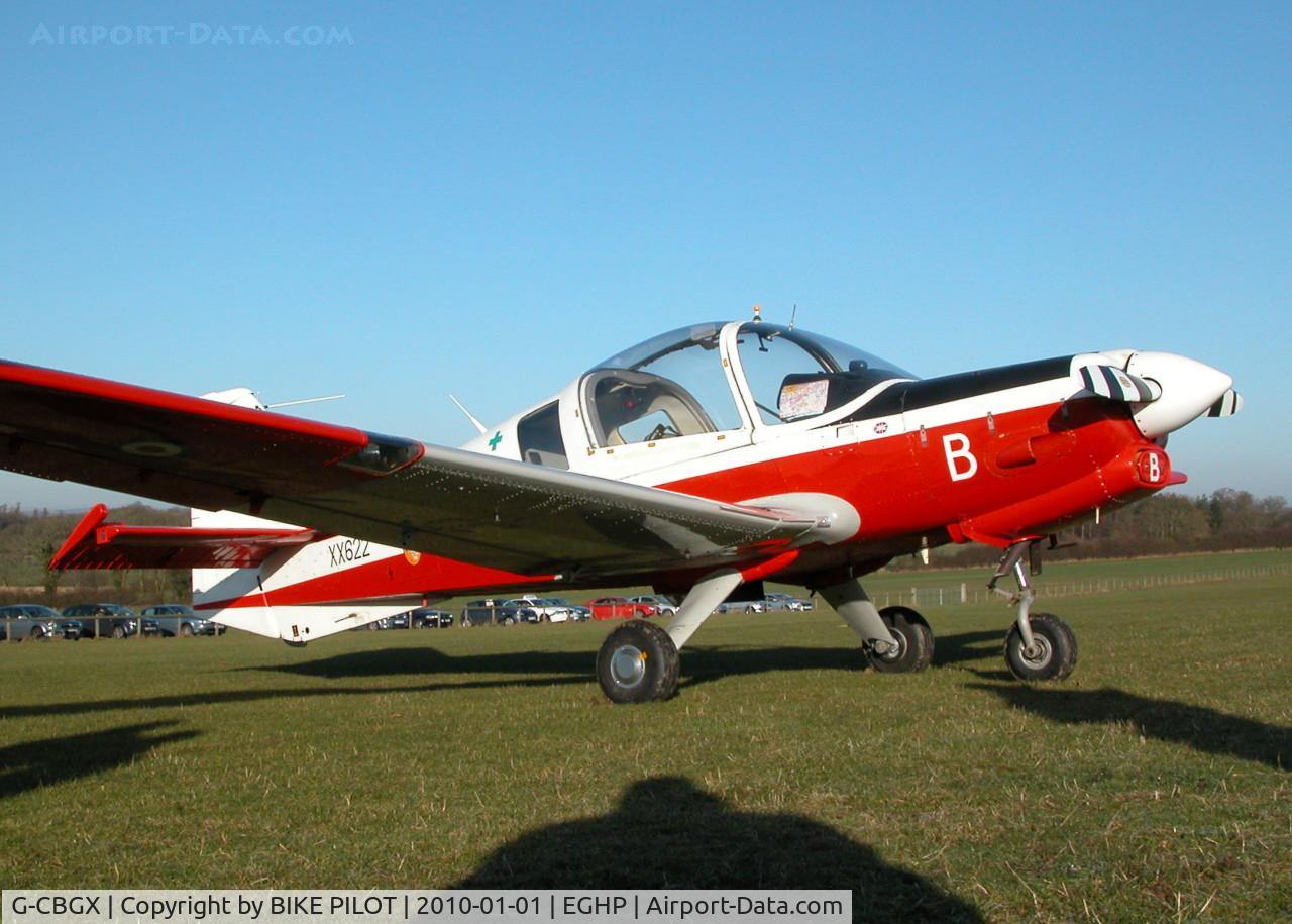 G-CBGX, 1974 Scottish Aviation Bulldog T.1 C/N BH120/287, NEW YEARS DAY FLY-IN
