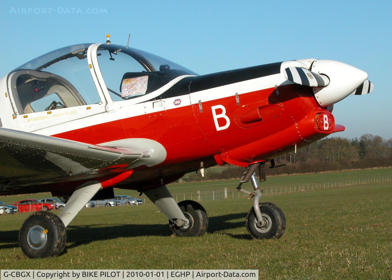 G-CBGX, 1974 Scottish Aviation Bulldog T.1 C/N BH120/287, NEW YEARS DAY FLY-IN