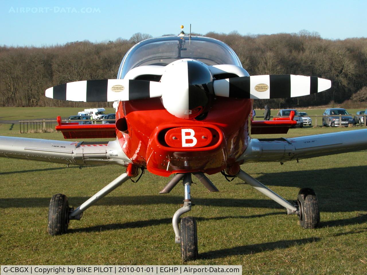 G-CBGX, 1974 Scottish Aviation Bulldog T.1 C/N BH120/287, NEW YEARS DAY FLY-IN