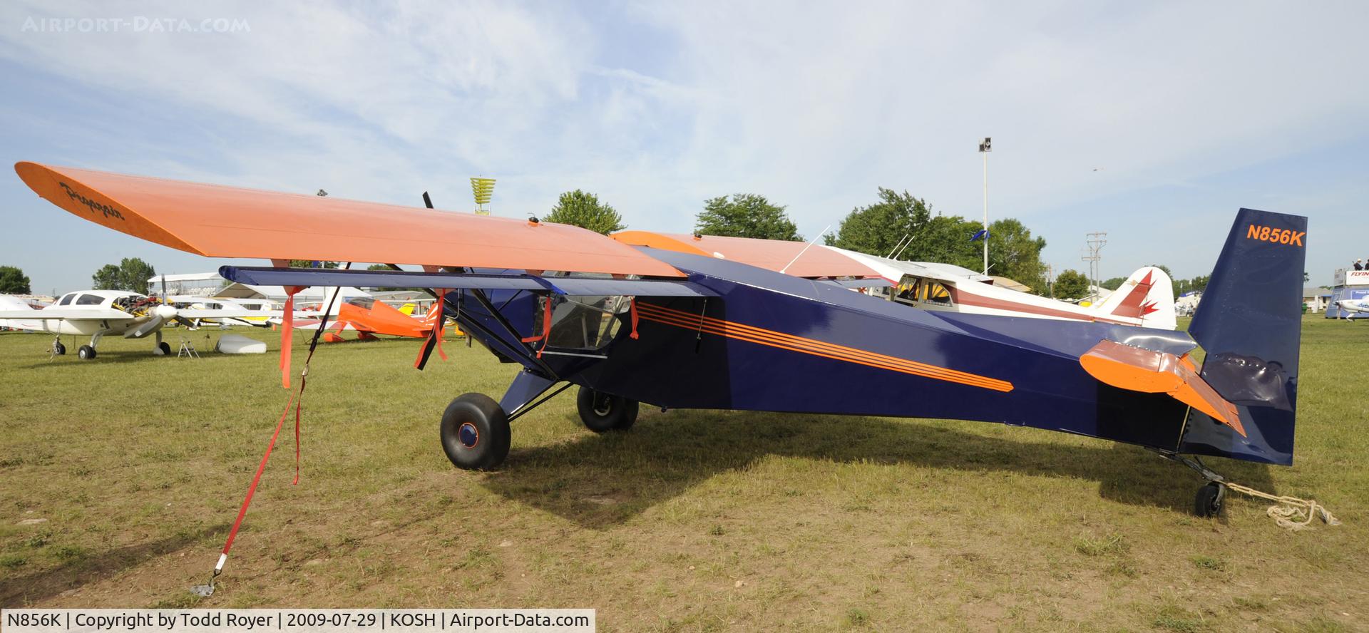 N856K, 1997 Pegazair 100 C/N 9608100, EAA AIRVENTURE 2009