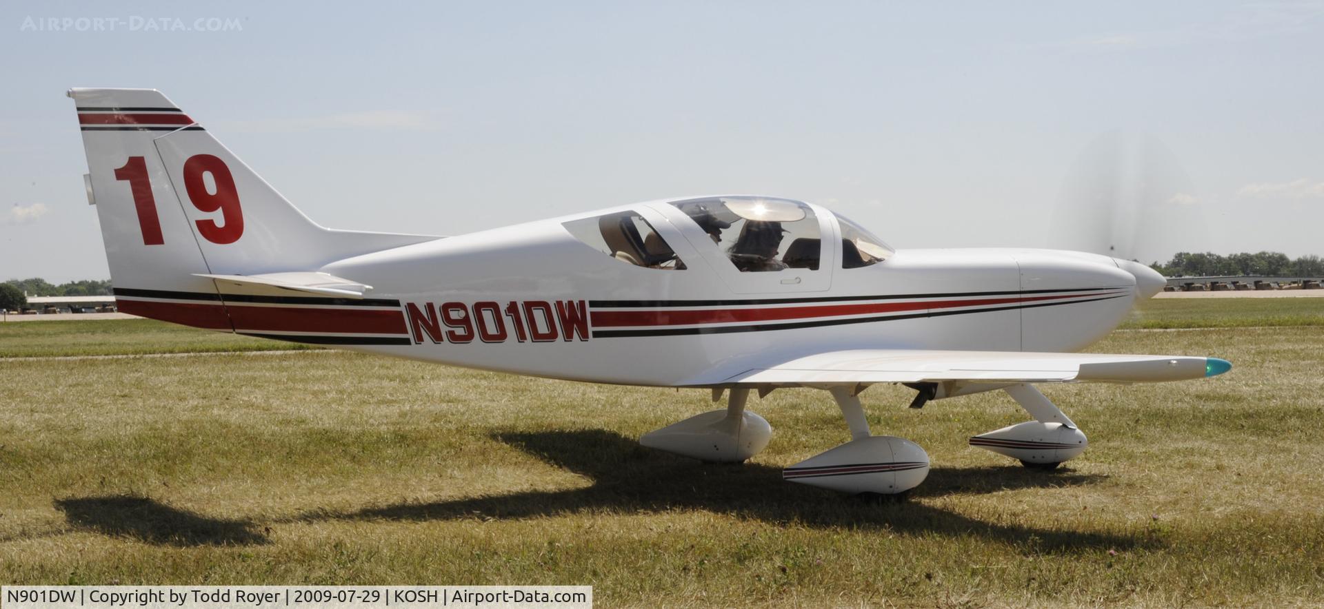 N901DW, 2007 Stoddard-Hamilton Glasair Super IIS FT C/N 2278, EAA AIRVENTURE 2009
