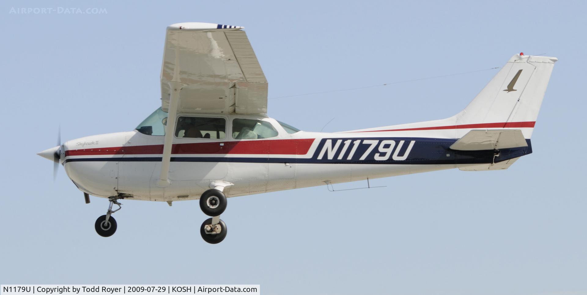N1179U, 1976 Cessna 172M C/N 17266880, EAA AIRVENTURE 2009