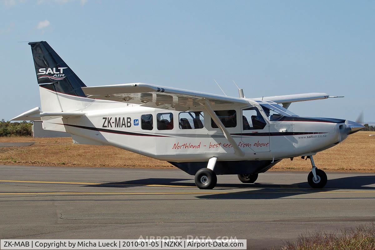 ZK-MAB, 2008 Gippsland GA-8 Airvan C/N GA8-08-139, At Kerikeri / Bay of Islands
