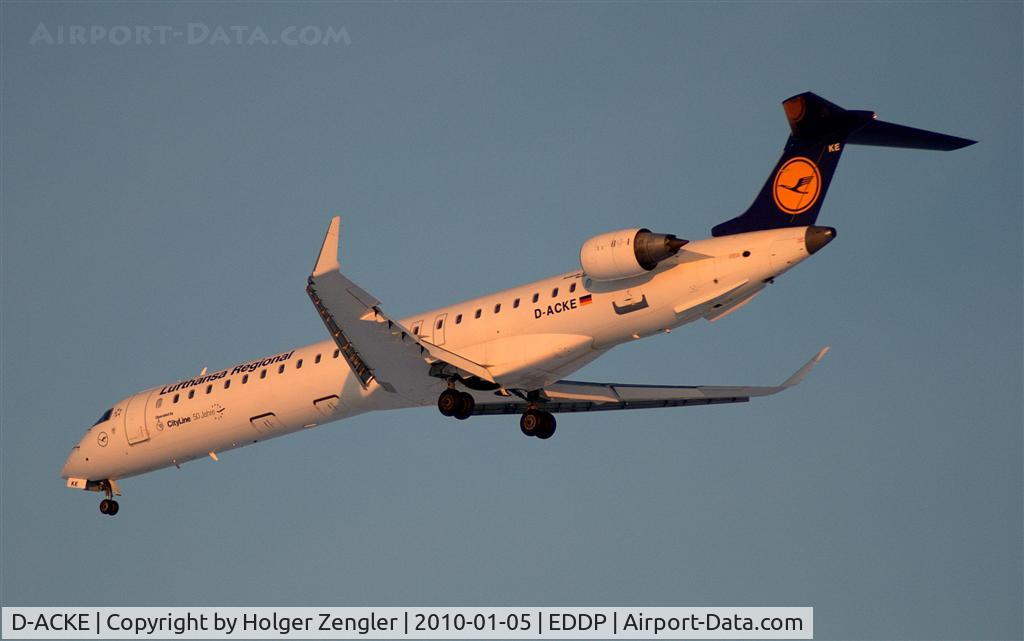 D-ACKE, 2006 Bombardier CRJ-900LR (CL-600-2D24) C/N 15081, Floating down in beautiful morning light