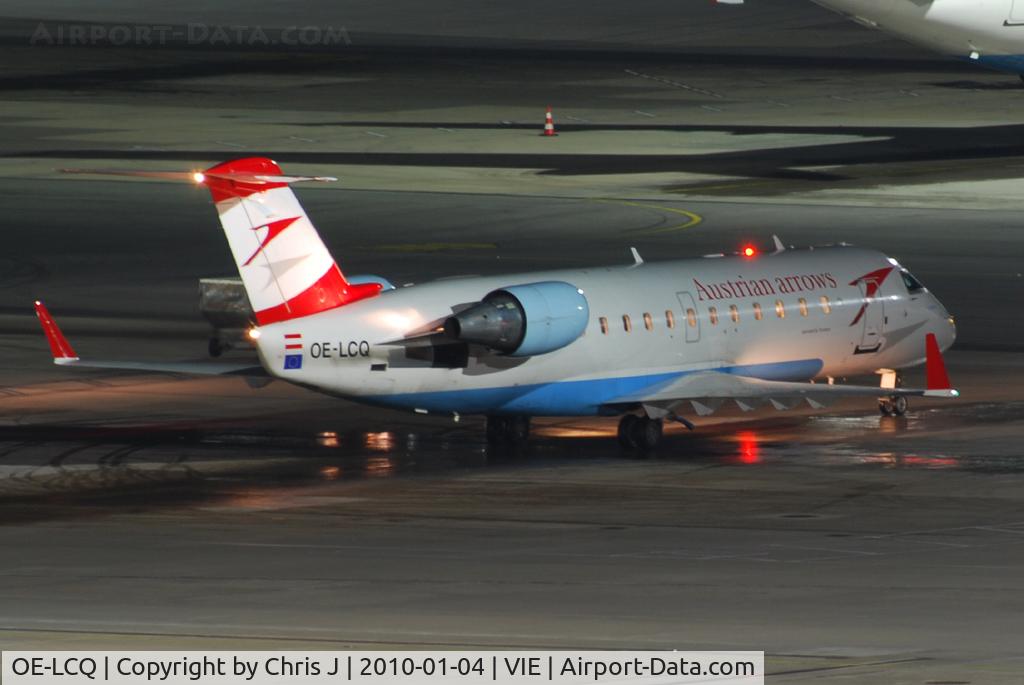 OE-LCQ, 2002 Canadair CRJ-200LR (CL-600-2B19) C/N 7605, Austrian arrows Canadair Regional Jet CRJ200LR
