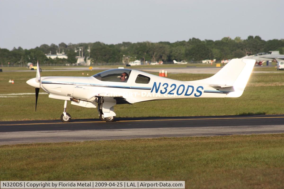 N320DS, Lancair 320 C/N 480-320-223FB, Lancair 320