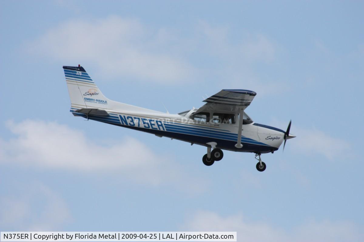 N375ER, 2007 Cessna 172S C/N 172S10476, Embry Riddle Cessna 172S