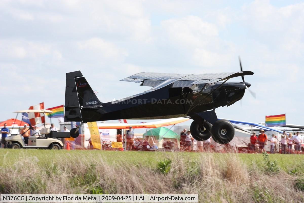 N376CG, Just Aircraft Highlander C/N JAESC0141, Just Aircraft Highlander