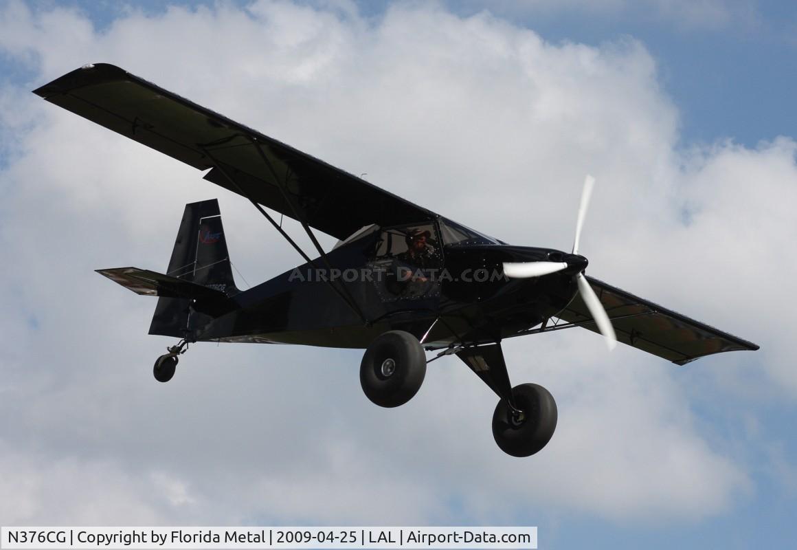 N376CG, Just Aircraft Highlander C/N JAESC0141, Just Aircraft Highlander