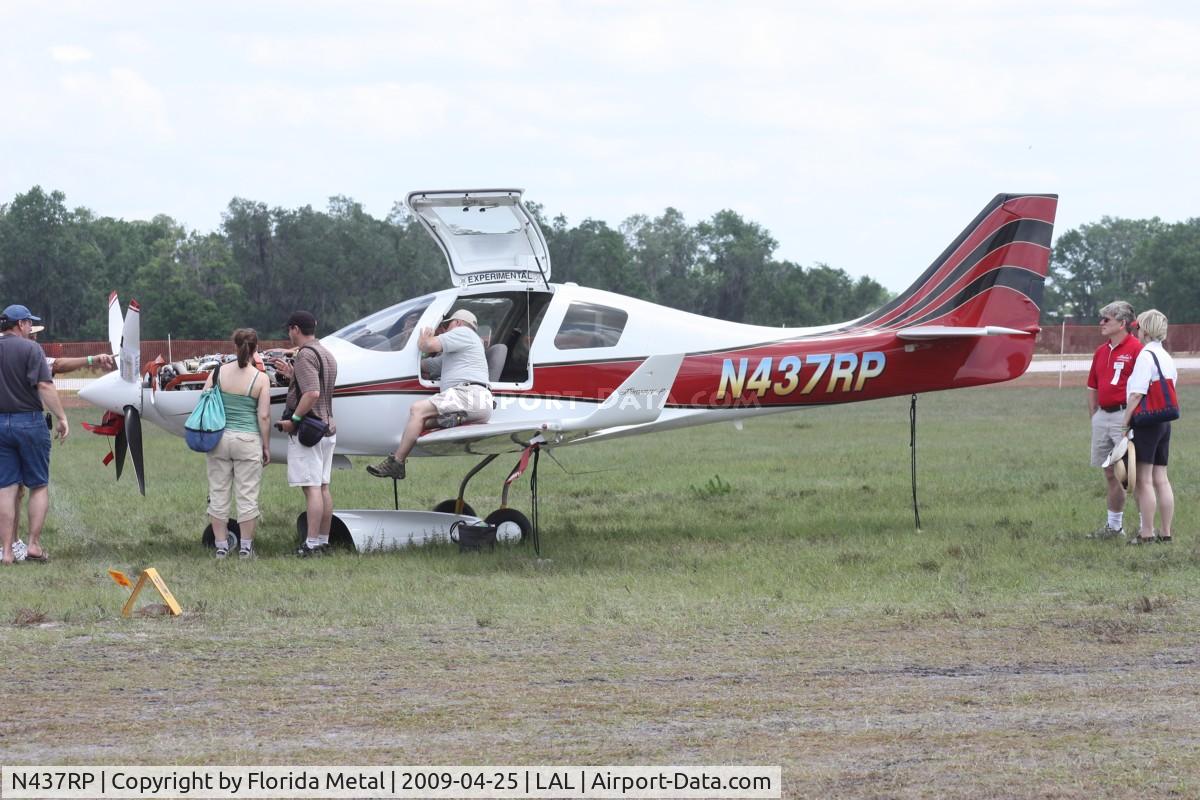 N437RP, 2008 Lancair IV-P C/N LIV-437, Lancair IV-P
