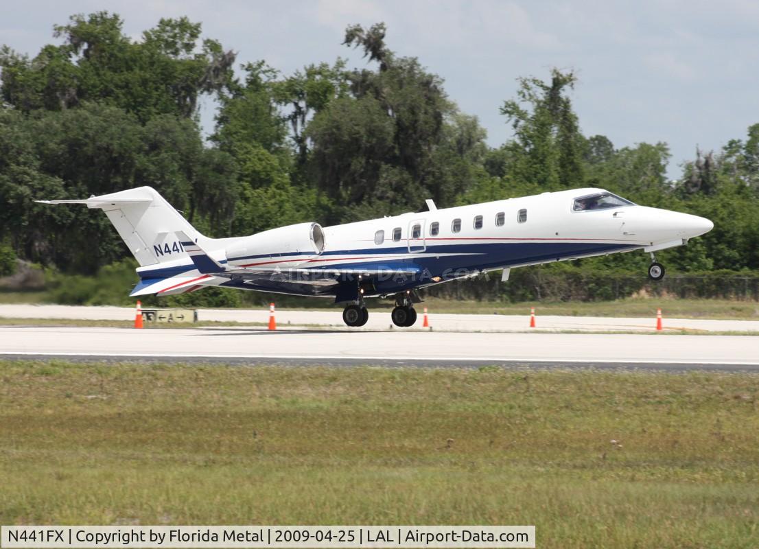 N441FX, 2008 Learjet 45 C/N 357, Flexjet Lear 45