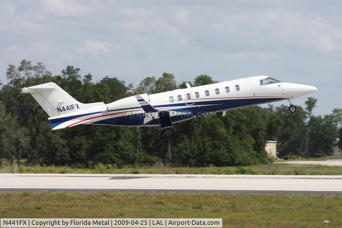 N441FX, 2008 Learjet 45 C/N 357, Lear 45 Flexjet