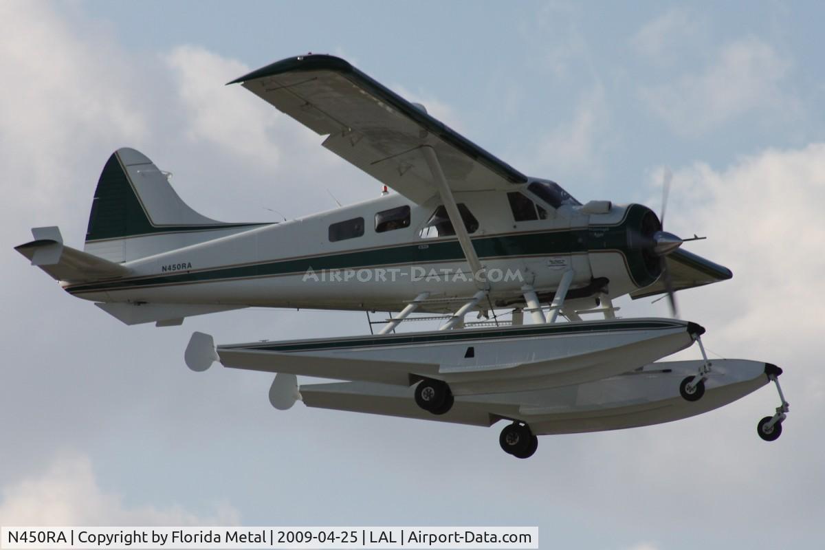 N450RA, 1953 De Havilland Canada DHC-2 C/N 526, Dehavilland DHC-2