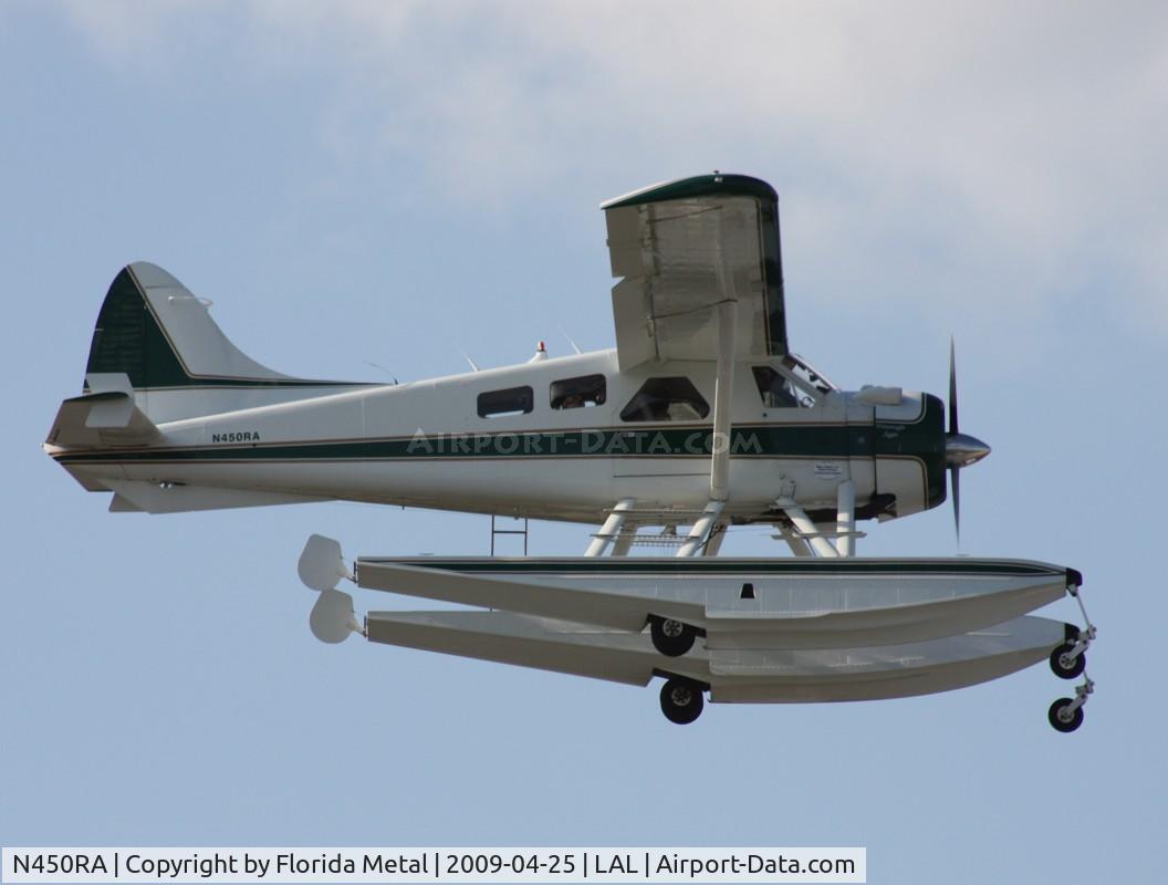 N450RA, 1953 De Havilland Canada DHC-2 C/N 526, DHC-2