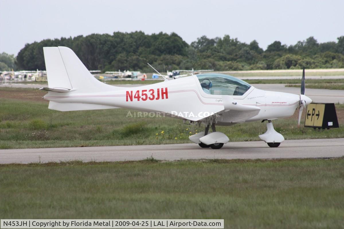 N453JH, Flaming Air FA-04 Peregrine C/N FA 04-0108, Peregrene