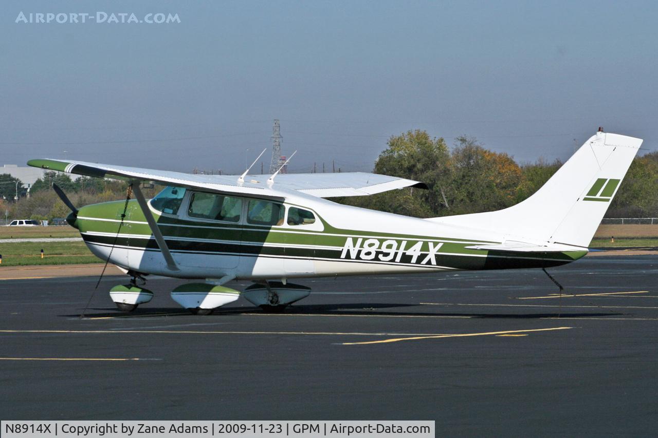 N8914X, 1961 Cessna 182 Skylane C/N 18253314, At Grand Prairie Municipal
