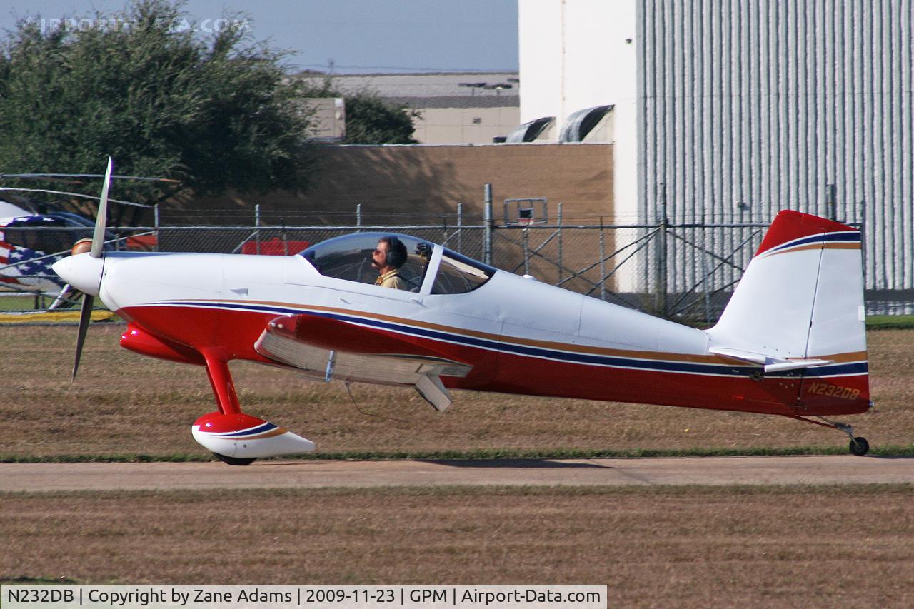 N232DB, 2006 Vans RV-6 C/N 60541, At Grand Prairie Municipal