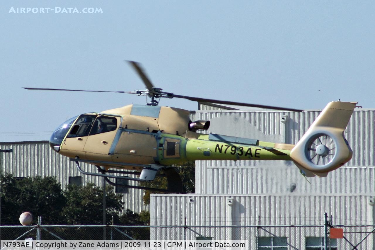 N793AE, 2009 Eurocopter EC-130B-4 (AS-350B-4) C/N 4742, At Eurocopter - Grand Prairie, TX