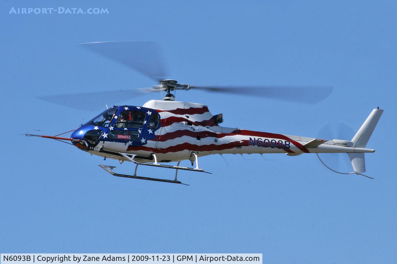 N6093B, 1992 Eurocopter AS-350B-2 Ecureuil Ecureuil C/N 2670, At Eurocopter - Grand Prairie, TX