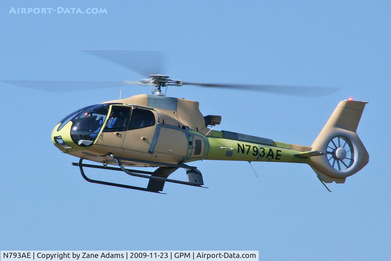 N793AE, 2009 Eurocopter EC-130B-4 (AS-350B-4) C/N 4742, At Eurocopter - Grand Prairie, TX