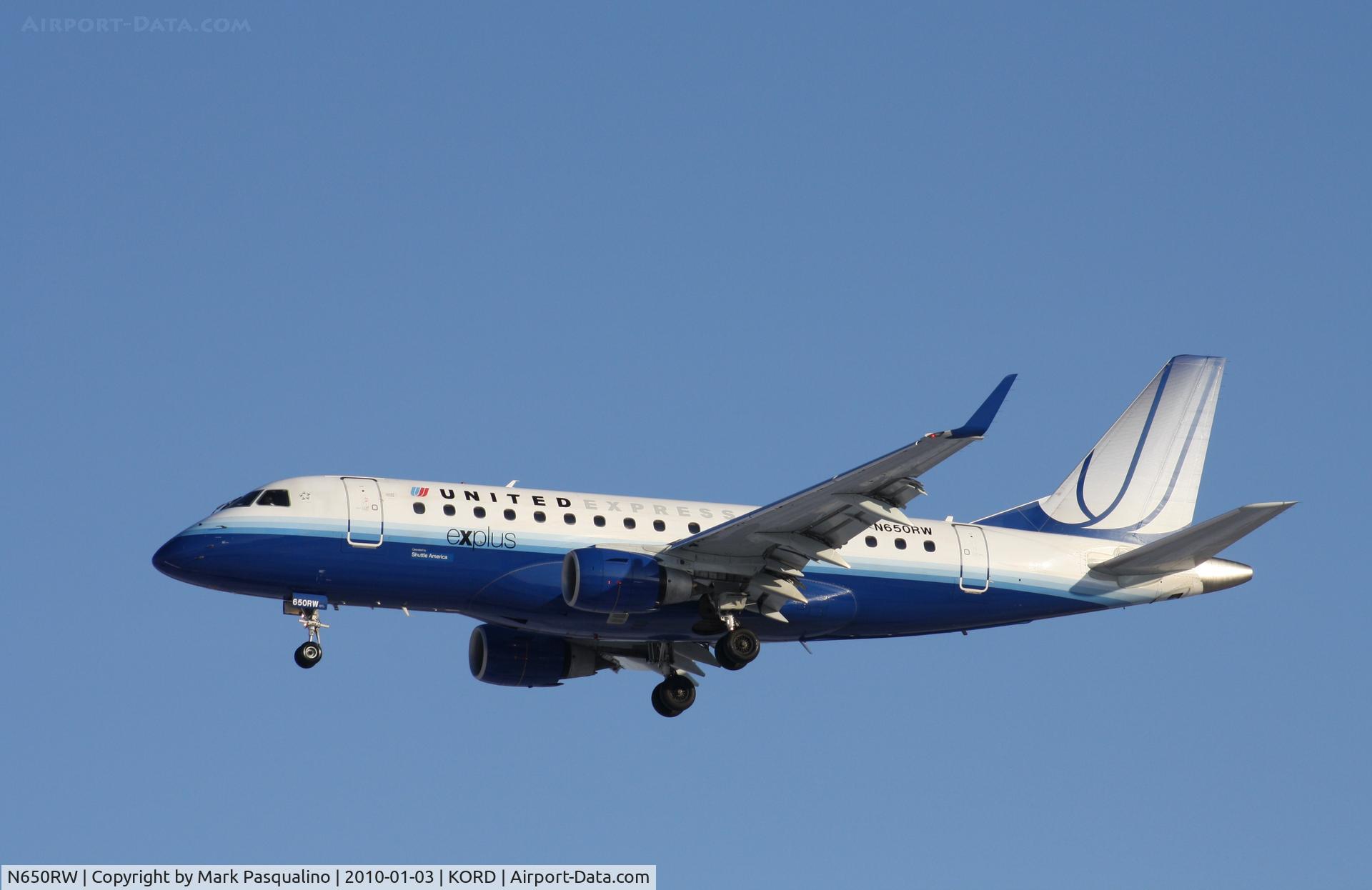 N650RW, 2005 Embraer 170SE (ERJ-170-100SE) C/N 17000071, ERJ 170-100 SE