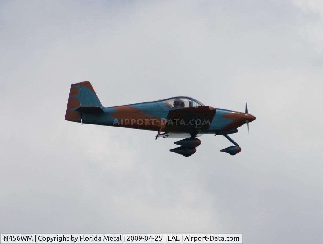 N456WM, 2001 Vans RV-6A C/N 001 (N456WM), RV-6