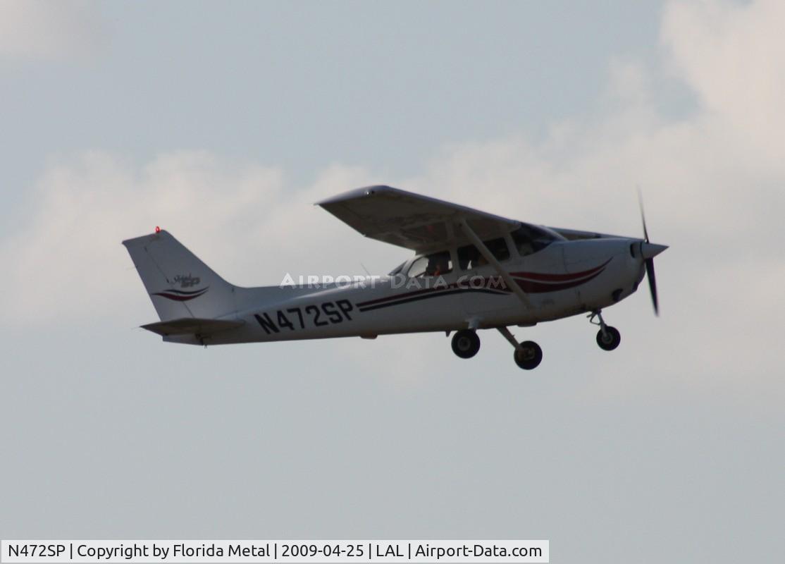 N472SP, 1998 Cessna 172S C/N 172S8017, Cessna 172S