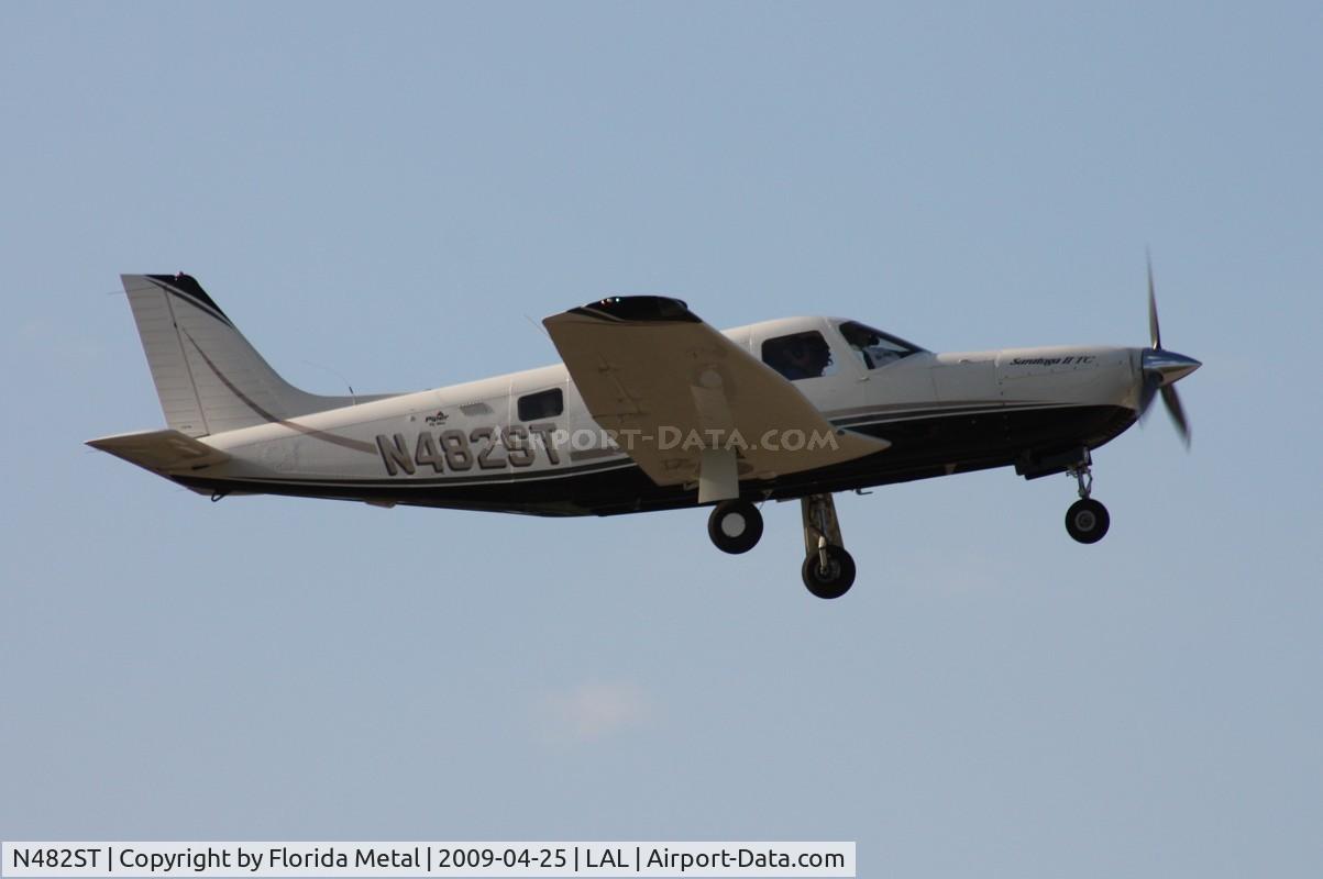 N482ST, 2008 Piper PA-32R-301T Turbo Saratoga C/N 3257482, Piper PA-32R-301T